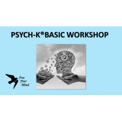 4. - 6.10. 2024 PSYCH-K® BASIC WORKSHOP Praha